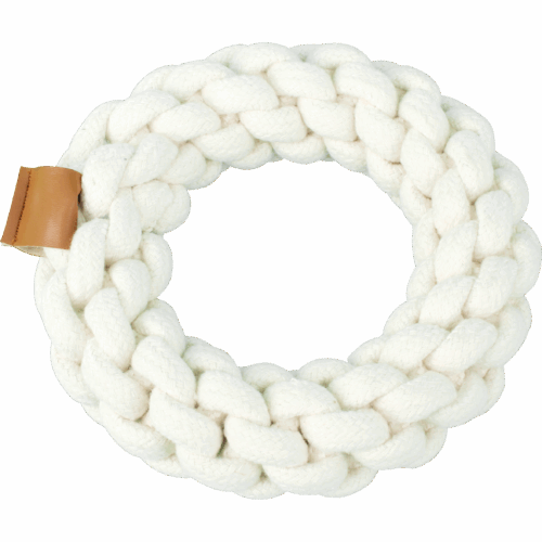 300518 Pawise Premium cotton toy - ring