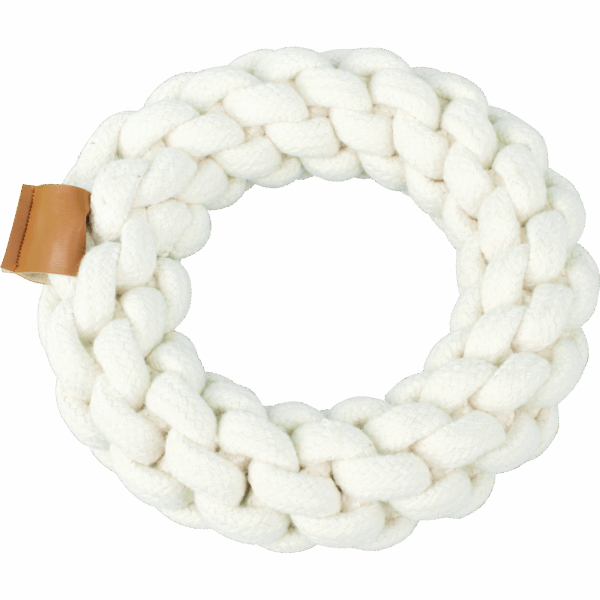 Pawise Premium cotton toy - ring