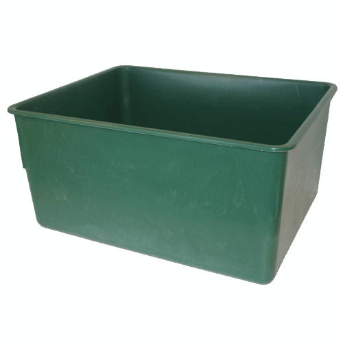300584 Voerbak allround 200 l (L 85 x B 65 x H 40 cm)