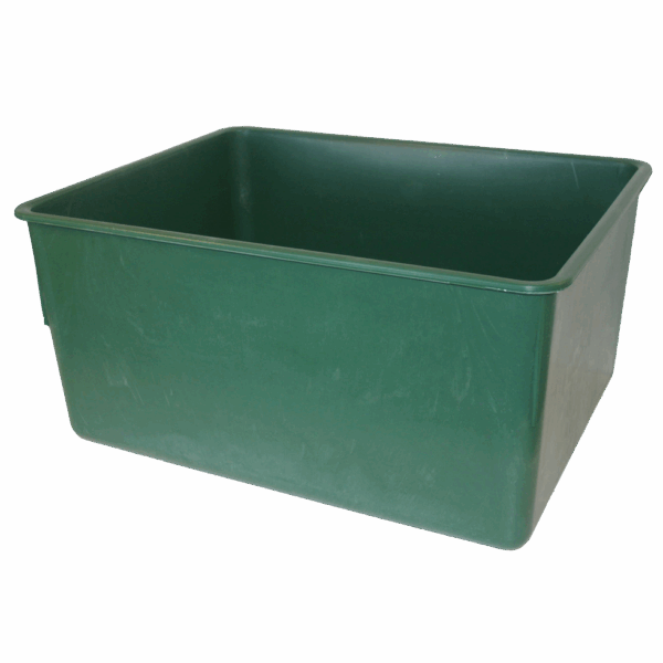 300584 Voerbak allround 200 l (L 85 x B 65 x H 40 cm)