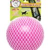 300625 Jolly Ball Bounce-n Play 11cm Roze (Kauwgumgeur)