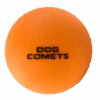 300690 Dog Comets Ball Stardust Zwart/Oranje M