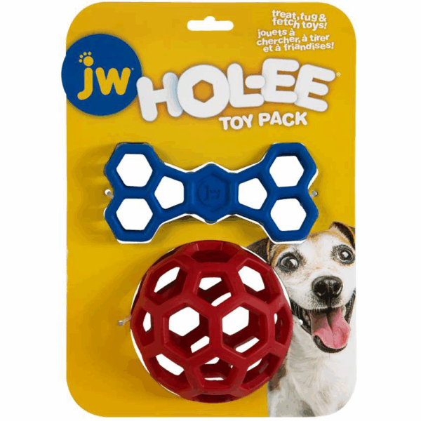 300696 JW Dog hol-ee 2pk