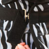 Vliegdeken Zebra incl. nekdeel 195cm