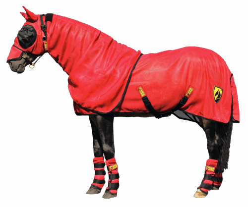 Horse Armor knockdown deken ML 183 cm (Insect shield)