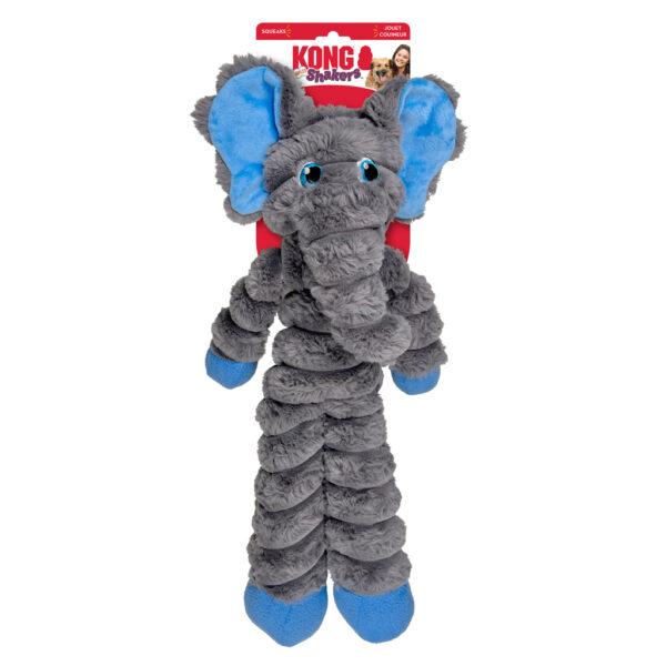 300819 KONG Shakers Crumples Elephant XL