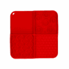 300833 Eat Slow Live Longer Lick Mat Dimensions Rectangle Red
