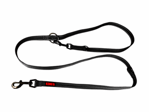 300840 KONG Adjustable leash M Black