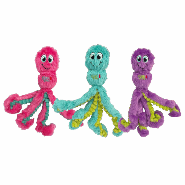 KONG WubbaOctopus Assorted Lg