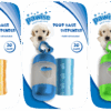 300890 Pawise Poop Bags Dispenser (incl. 2 x 20 bags)