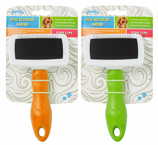 300924 Pawise Dog Slicker Brush M
