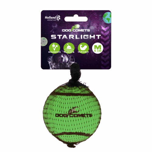 300971 Dog comets Starlight Tennisbal M Groen 1st