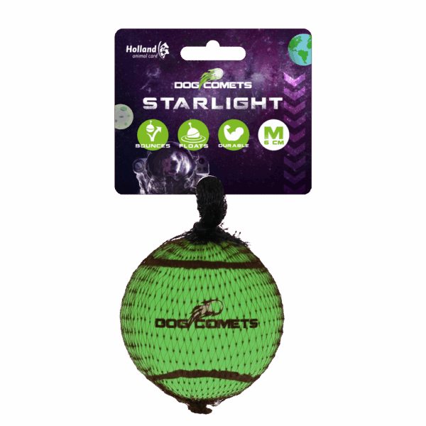 300971 Dog comets Starlight Tennisbal M Groen 1st