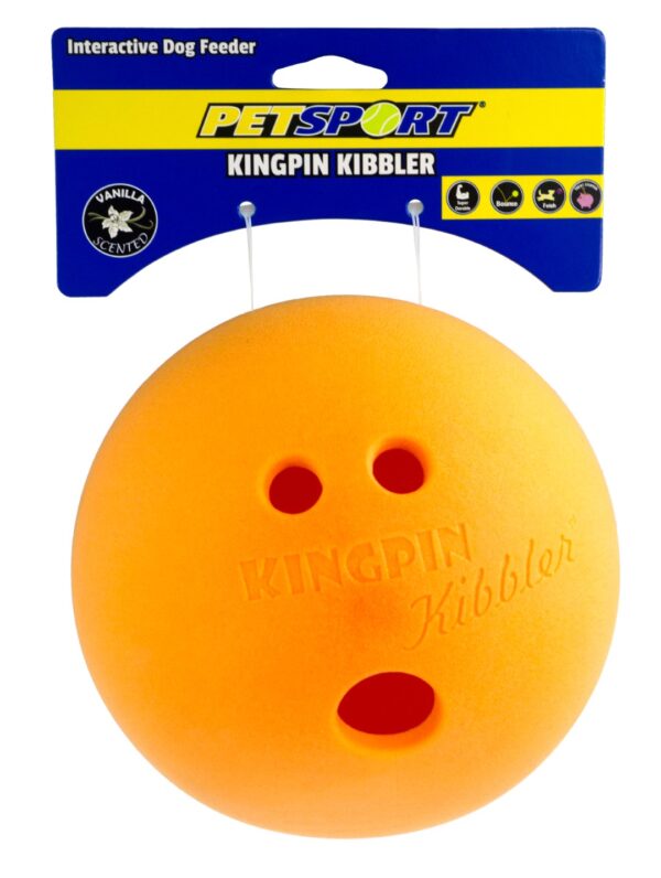 301011 Kingpin Kibbler Black 15cm