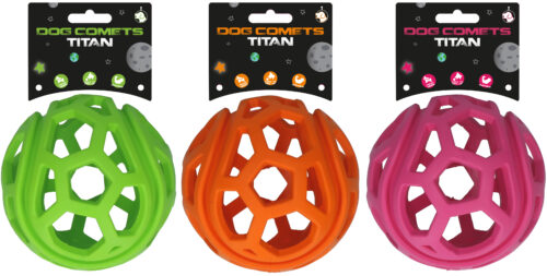 301017 Dog Comets Titan Oranje M 11,5 cm