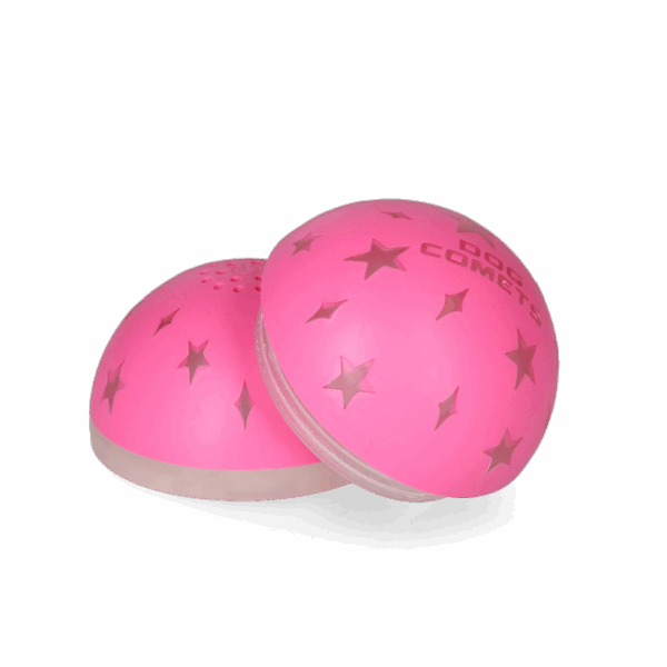 Dog Comets Helix Roze