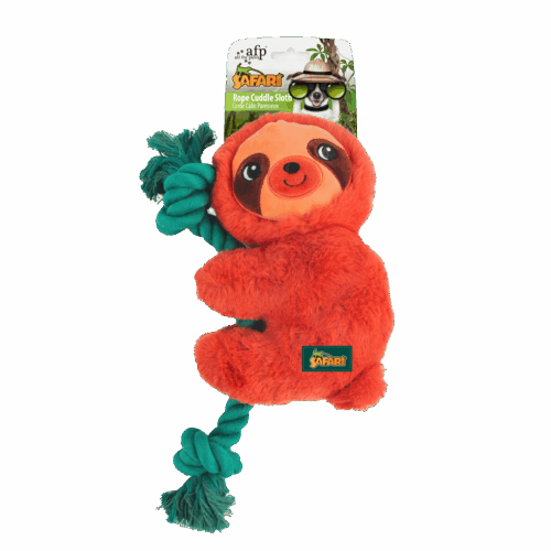 301061 AFP Safari - Rope Cuddle Sloth