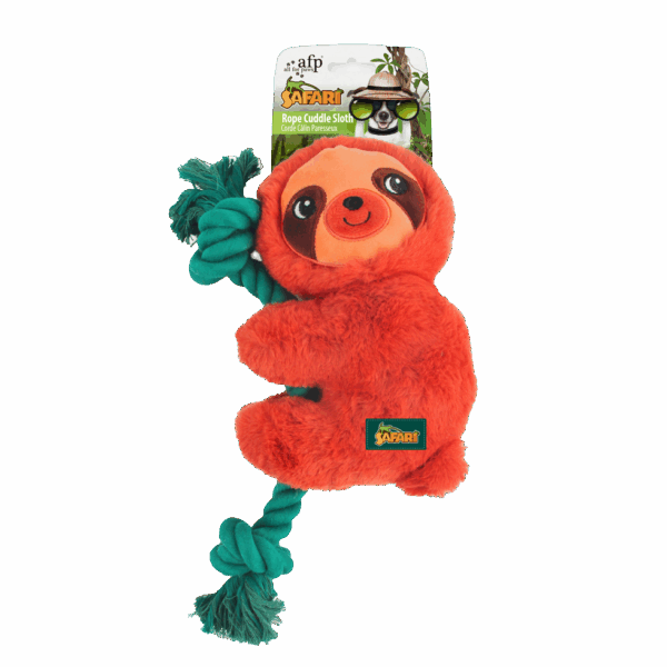 301061 AFP Safari - Rope Cuddle Sloth