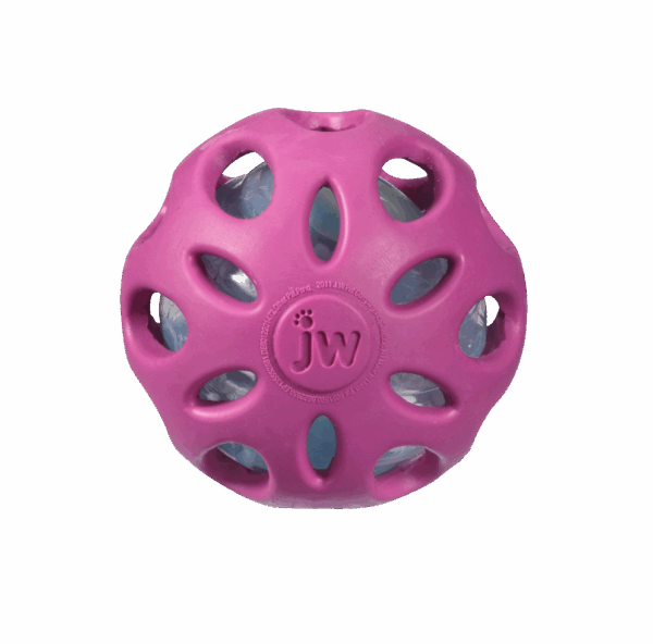 301090 JW Crackle Head Ball S 5,5 cm