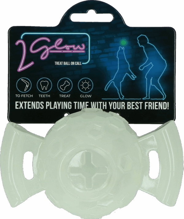 301101 2 Glow Treat ball on call