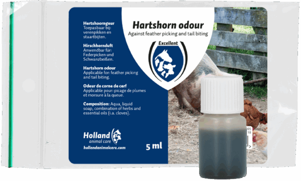 301146 Hertshoorn geur
