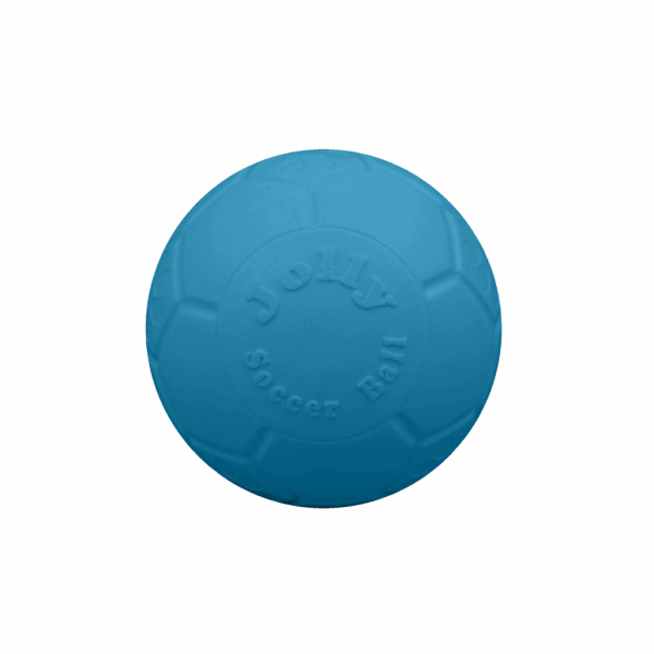 301162 Jolly Mini Soccer Ball 7,5cm Oceaan Blauw