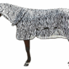 Vliegdeken Zebra incl. nekdeel 195cm