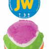 JW Mixups Ribbed Ball L 10 cm