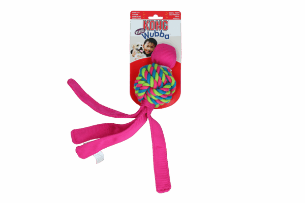 KONG Wubba Weaves Assorted Lg EU