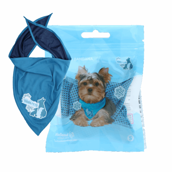301299 CoolPets Cooling Bandana 60x60cm L