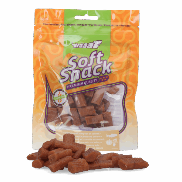 301318 Braaaf Soft Snack met Zalm pompoen en selderij