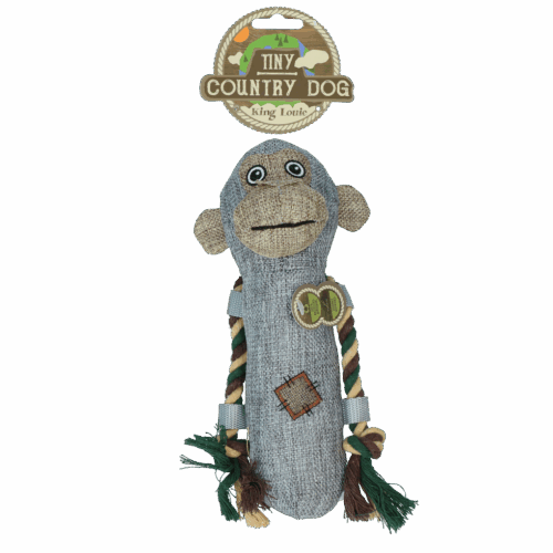 Country Dog Tiny King Louie