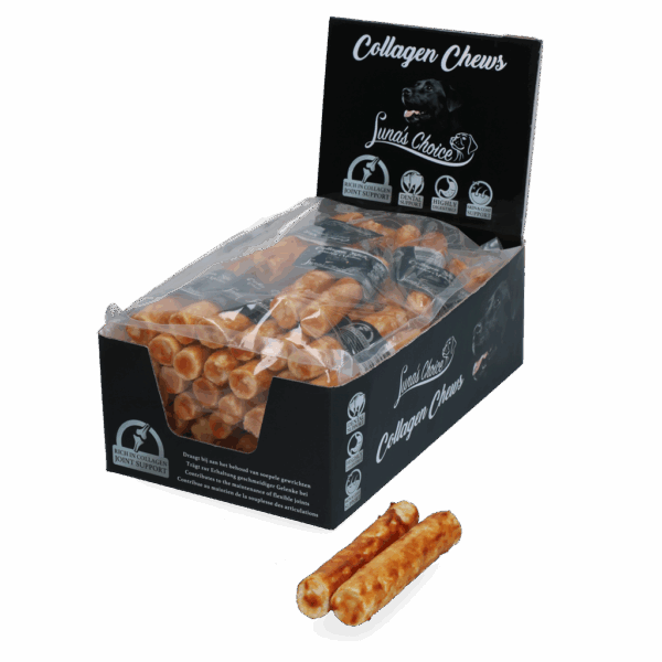 301358 Luna’s Choice Collagen Stick Chicken Medium