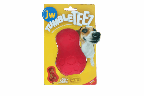 301365 JW Tumble teez Medium rood