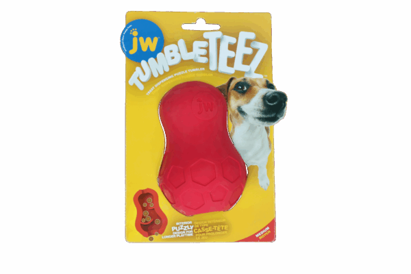 301365 JW Tumble teez Medium rood