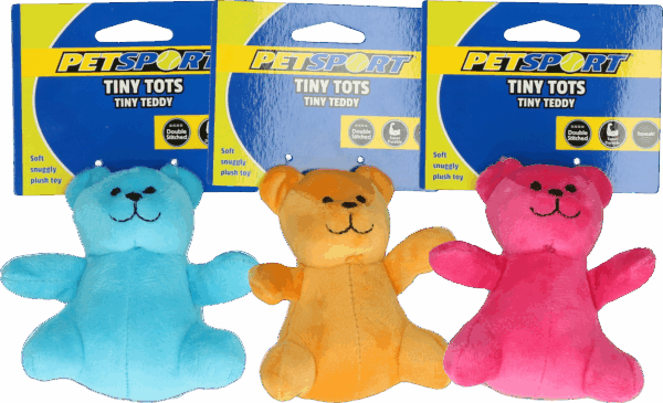 301389 Tiny Tots Teddy Pink
