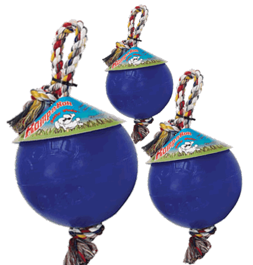 301399 Jolly Ball Romp-n-Roll 10 cm Blauw