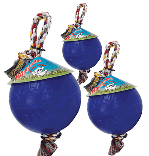 301399 Jolly Ball Romp-n-Roll 10 cm Blauw