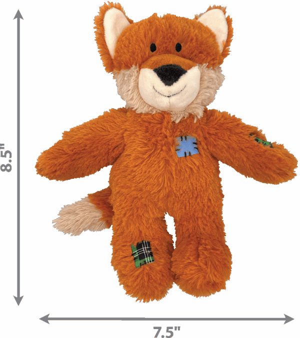 301401 KONG Wild Knots Fox Sm/Md