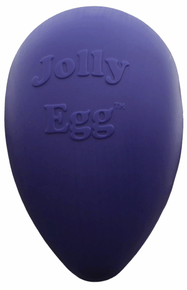 301417 Jolly Egg 20 cm Geel