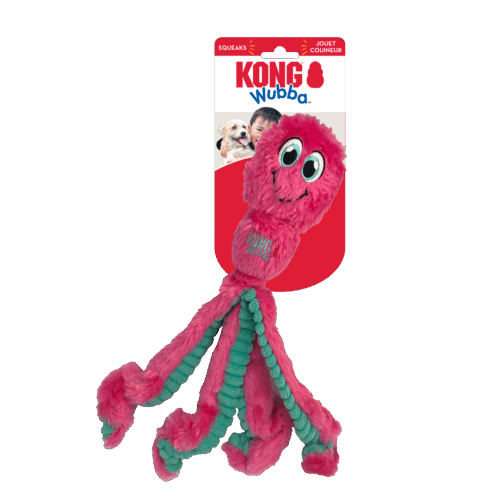 301522 KONG WubbaOctopus Assorted Lg