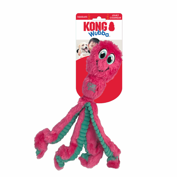 KONG WubbaOctopus Assorted Lg
