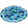 301544 CoolPets Tropical Premium Cooling Mat Flamingo