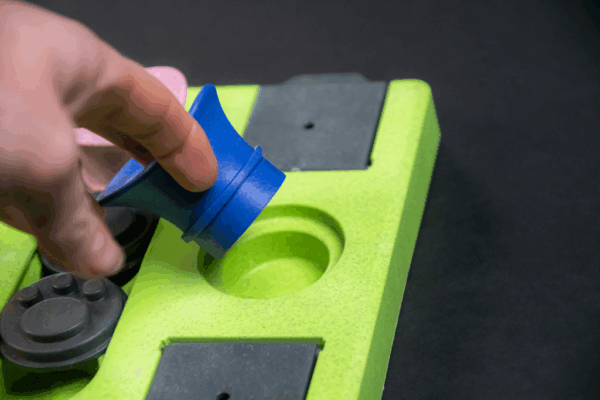 301595 Eat Slow Live Longer Puzzle Rectangle