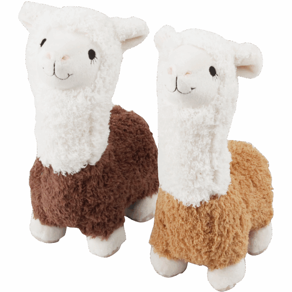 301621 Pawise Plush Toy-Llama