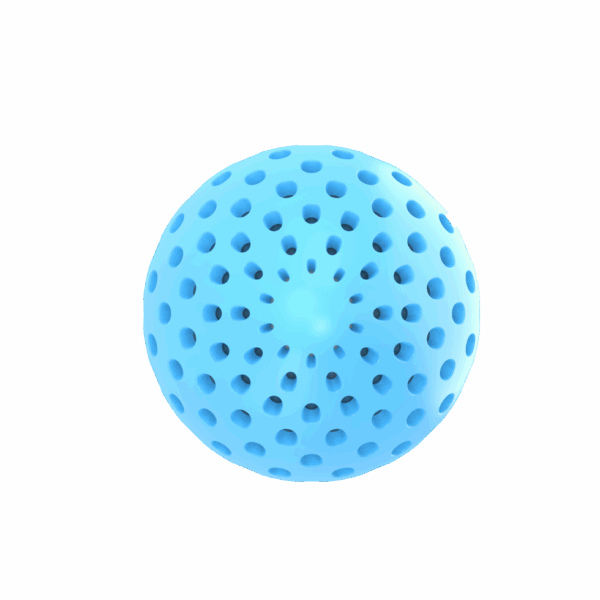 301649 AFP Meta Ball - Holey Egg indestructible M