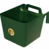 301672 Voerbak met ophang en handgreep groen 11 l KS