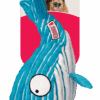 301682 KONG Cuteseas Whale L 29,8 cm x 19,8 cm