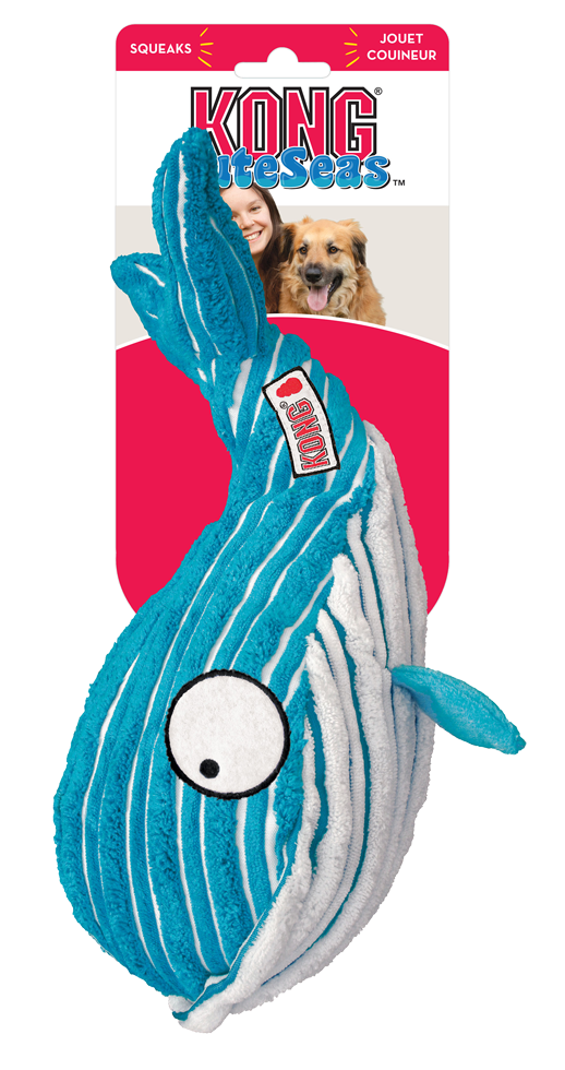 301682 KONG Cuteseas Whale L 29,8 cm x 19,8 cm