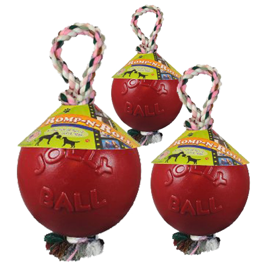 301791 Jolly Ball Romp-n-Roll 10 cm Rood